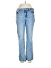 Lucky Brand Hearts Blue Jeans Size 12 - photo 1