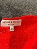 TeXTURE & THREAD Madewell Red Short Sleeve Blouse Size XL - photo 7