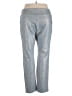 Soft Surroundings Metallic Blue Silver Active Pants Size XL (tall) - photo 2