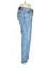 Lucky Brand Hearts Blue Jeans Size 12 - photo 4