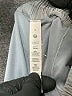 Lululemon Athletica Solid Gray Athletic Shorts Size 4 - photo 3