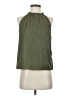 Gap 100% Polyester Green Sleeveless Blouse Size XS - photo 1