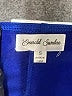 Emerald Sundae Blue Cocktail Dress Size S - photo 7