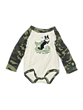 John Deere Long Sleeve Onesie