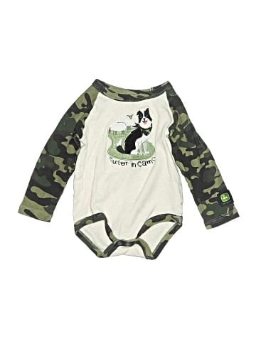 John Deere Long Sleeve Onesie (view 1)