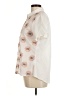 Assorted Brands Print Ivory Short Sleeve Blouse Size EU 40 / US 10 - photo 5
