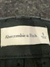 Abercrombie & Fitch Metallic Black Shorts Size S - photo 3