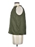 Gap 100% Polyester Green Sleeveless Blouse Size XS - photo 5