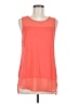 Vince Camuto Orange Sleeveless Blouse Size M - photo 1