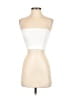 Shein 100% Polyester Ivory Tube Top Size 4 - photo 1