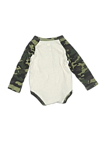John Deere Long Sleeve Onesie (view 2)