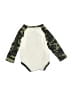 John Deere Camo Green Long Sleeve Onesie Size 9-12 mo - photo 2