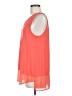 Vince Camuto Orange Sleeveless Blouse Size M - photo 5