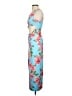 AFRM Tropical Blue Cocktail Dress Size XS - photo 5