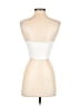 Shein 100% Polyester Ivory Tube Top Size 4 - photo 2