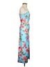 AFRM Tropical Blue Cocktail Dress Size XS - photo 4
