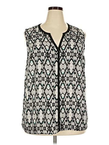 Pure Energy Sleeveless Blouse (view 1)