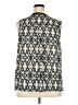 Pure Energy 100% Polyester Black Sleeveless Blouse Size 2X Plus - photo 2