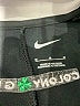 Nike 100% Polyester Black Track Jacket Size M - photo 6