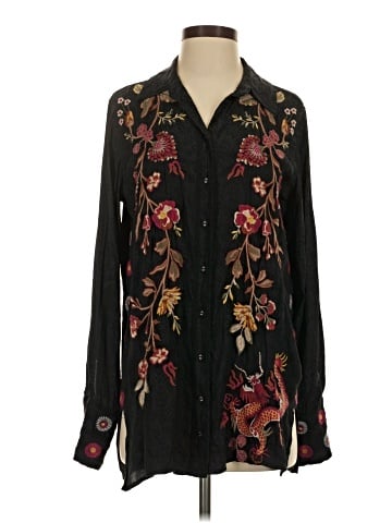 Johnny Was Long Sleeve Blouse (view 1)