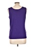 Chico's Purple Tank Top Size Lg (2) - photo 2