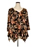 Cato Brown 3/4 Sleeve Blouse Size 18 - photo 1