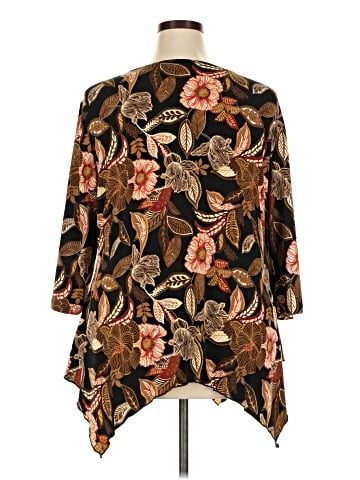 Cato 3/4 Sleeve Blouse (view 2)