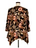 Cato Brown 3/4 Sleeve Blouse Size 18 - photo 2