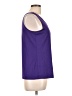Chico's Purple Tank Top Size Lg (2) - photo 4