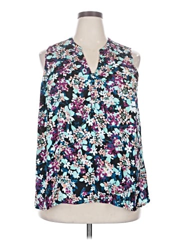 Maurices Sleeveless Blouse (view 1)
