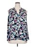Maurices 100% Polyester Blue Sleeveless Blouse Size 20 (2) - photo 1