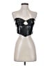Tiger Mist Black Sleeveless Top Size S - photo 1