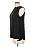 Vince. Black Sleeveless Top Size 10 - photo 5