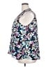 Maurices 100% Polyester Blue Sleeveless Blouse Size 20 (2) - photo 5
