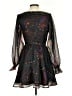 Hutch Print Black Cocktail Dress Size 2 - photo 2