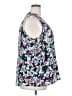 Maurices 100% Polyester Blue Sleeveless Blouse Size 20 (2) - photo 4