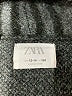 Zara Gray Cardigan Size 13 - 14 - photo 3