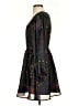 Hutch Print Black Cocktail Dress Size 2 - photo 5