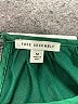 Free Assembly 100% Recycled Polyester Green Short Sleeve Blouse Size M - photo 7