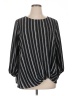 Assorted Brands Black 3/4 Sleeve Blouse Size 1X - photo 1