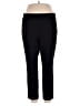 Jules & Leopold Solid Black Active Pants Size 18 - photo 1