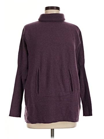 Garnet Hill Wool Pullover Sweater (view 1)