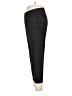 Cali Solid Black Casual Pants Size L - photo 5
