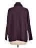 Garnet Hill Purple Wool Pullover Sweater Size M - photo 2