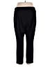 Jules & Leopold Solid Black Active Pants Size 18 - photo 2