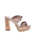 Charles by Charles David Tan Heels Size 8 1/2 - photo 1