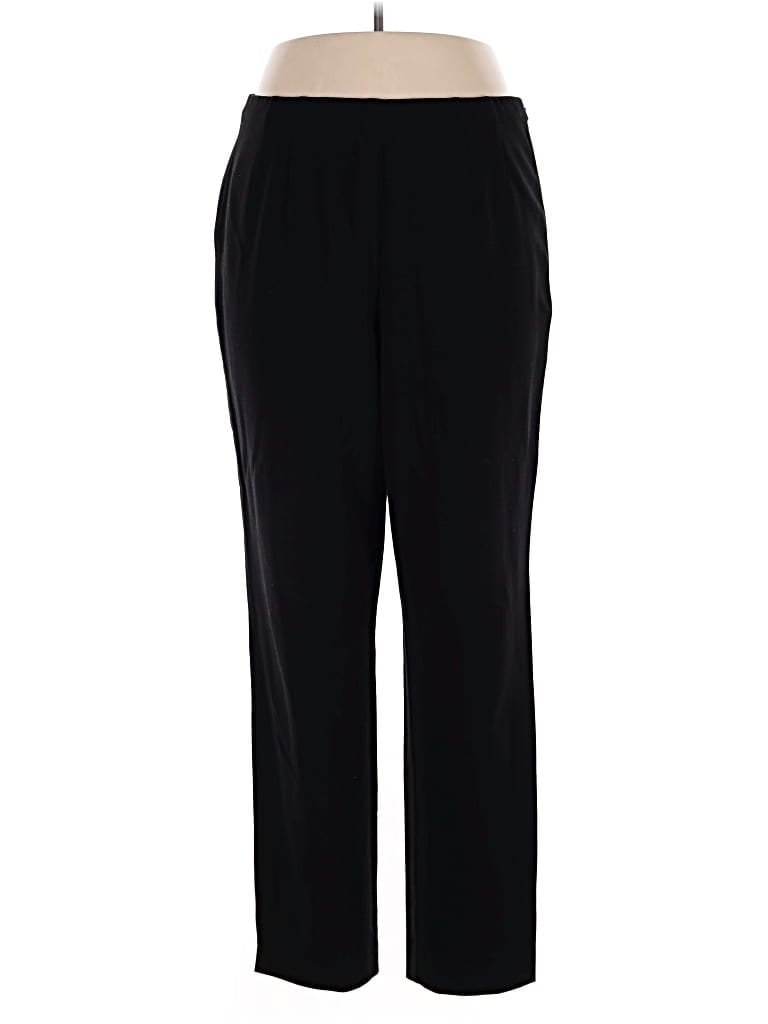 Pre-owned Sigrid Olsen Dress Pants In Black