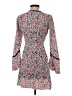 Topshop 100% Polyester Blue Kimono Size 0 - photo 2