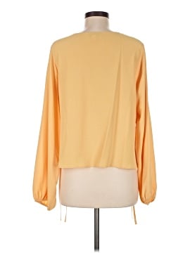 Topshop Long Sleeve Blouse (view 2)