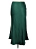 12th Tribe 100% Polyester Solid Green Formal Skirt Size M - photo 2